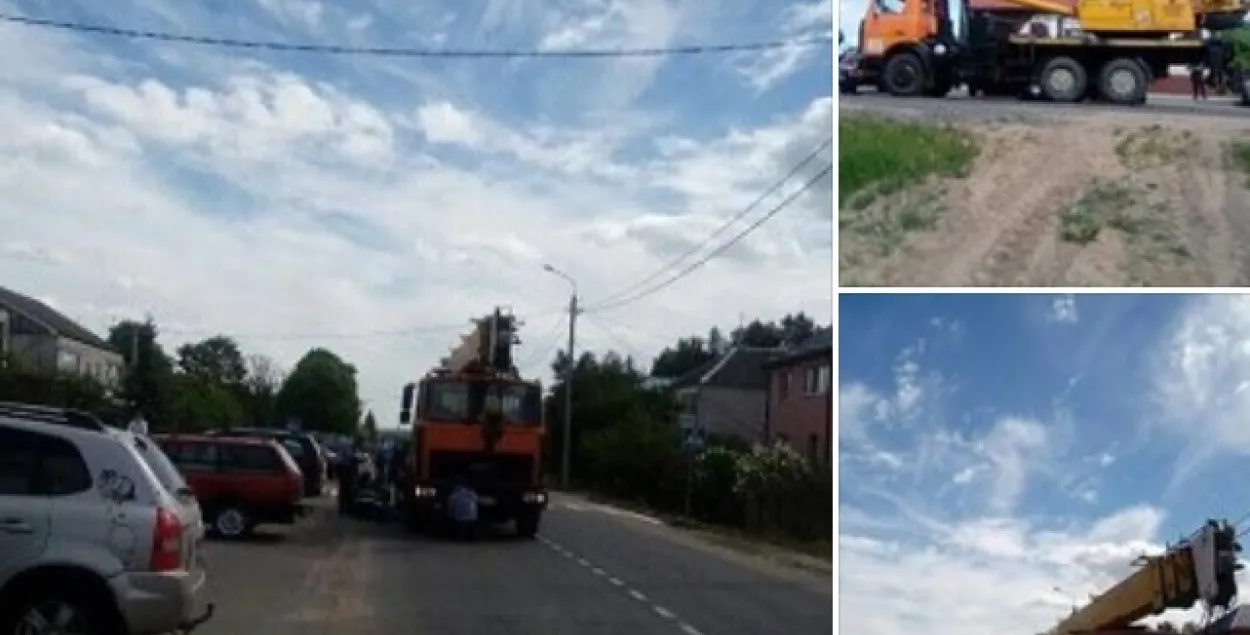 У Стоўбцах пад коламі грузавіка загінула дзевяцікласніца