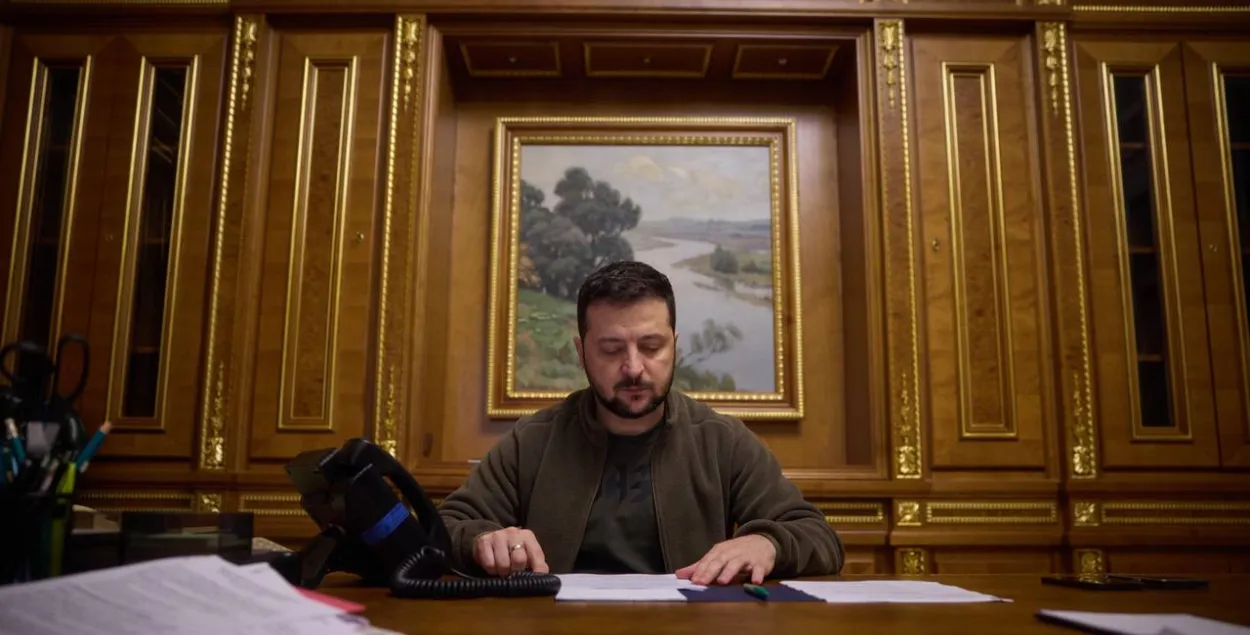 Уладзімір Зяленскі / @V_Zelenskiy_official
