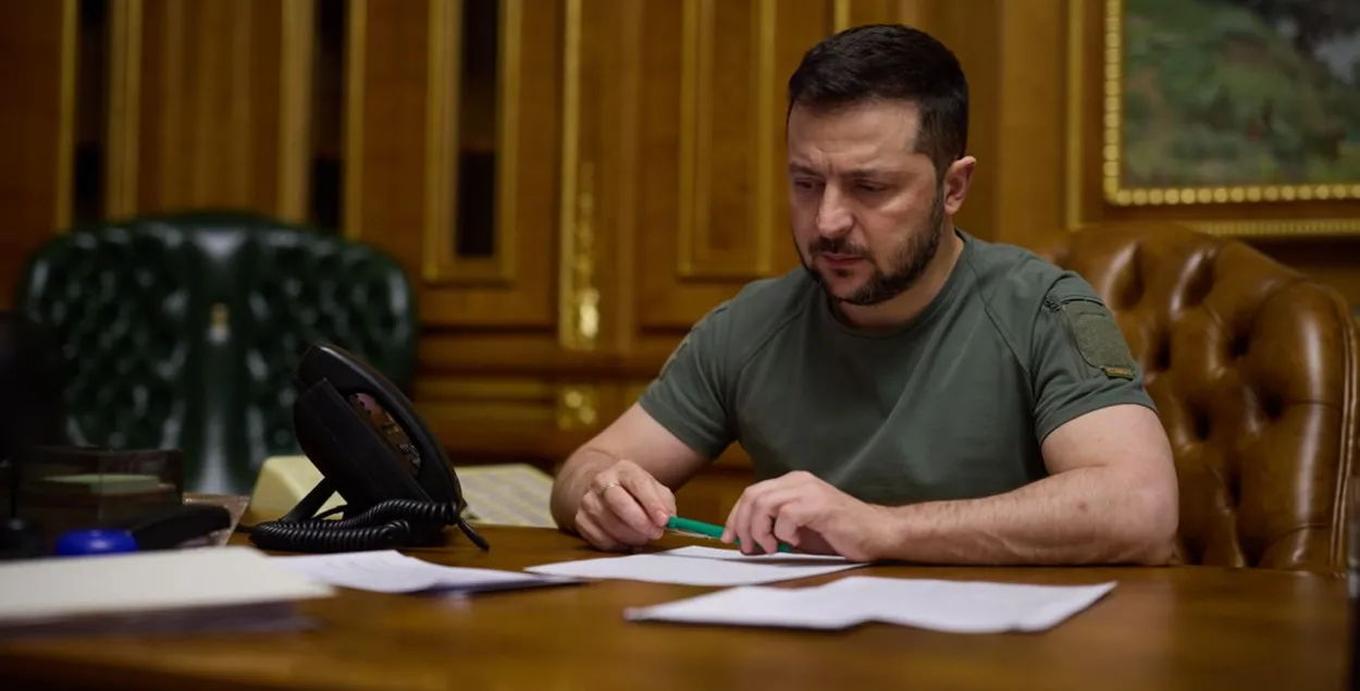 Уладзімір Зяленскі /&nbsp;@V_Zelenskiy_official
