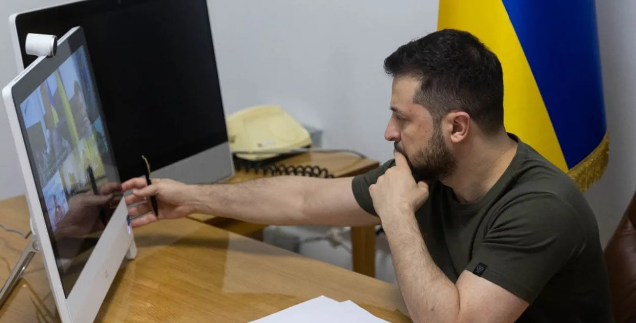 Уладзімір Зяленскі​&nbsp; / @V_Zelenskiy_official