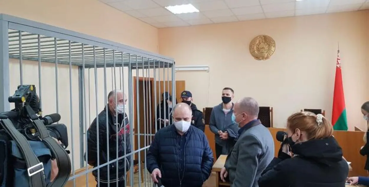 Затрыманага на маршы ў Драздах мінчука асудзілі на 5 гадоў пазбаўлення волі