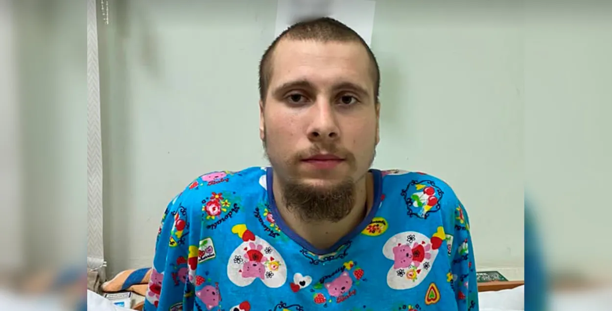 Максим Зезюльчик в больнице

