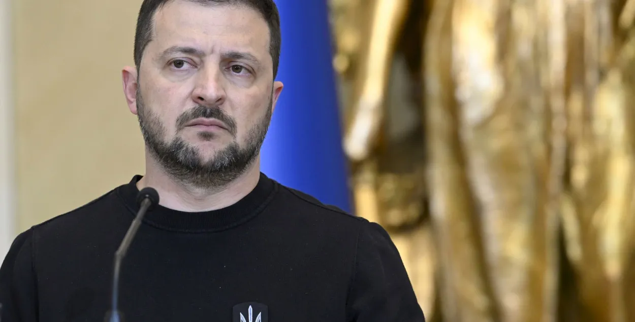 Уладзімір Зяленскі / dpa
