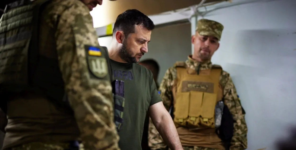 Уладзімір Зяленскі / president.gov.ua
