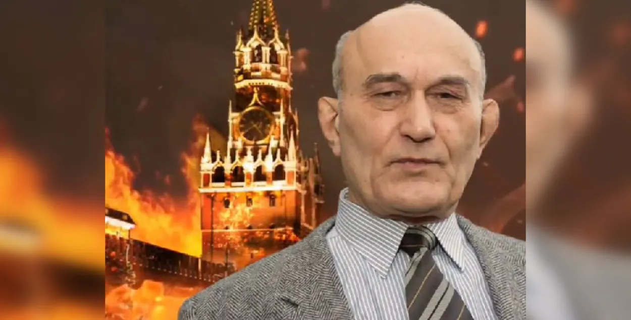 Заставка ТГ-канала Зенона Позняка
