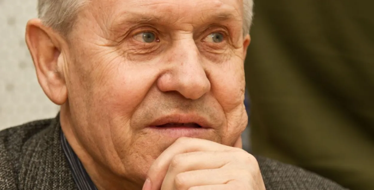 Леонид Злотников. Фото: радио "Свобода".