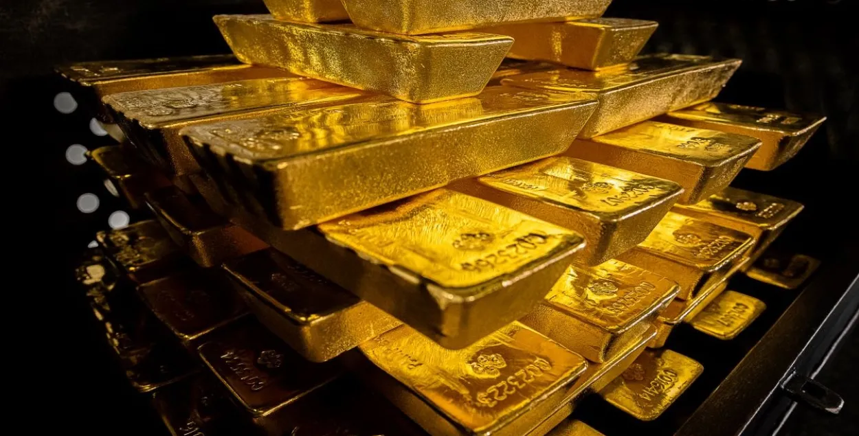 У Польшчу з Вялікабрытаніі пераправілі 100 тон золата