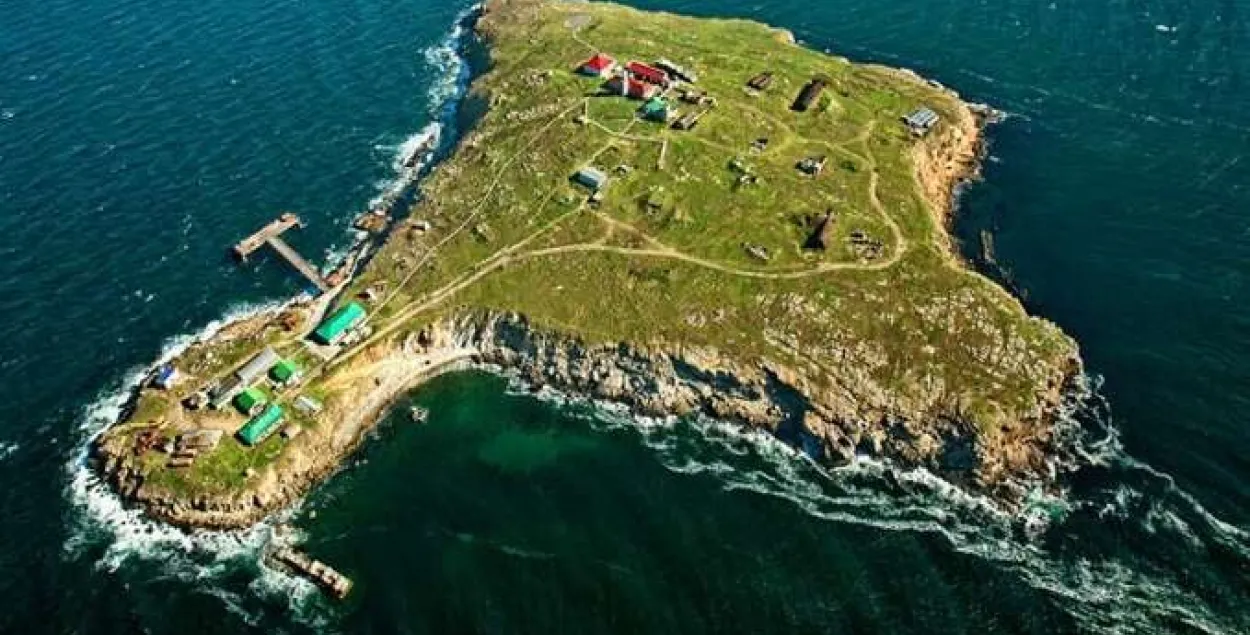 ВМС Украіны: памежнікі і марскія пехацінцы з вострава Змяіны — жывыя