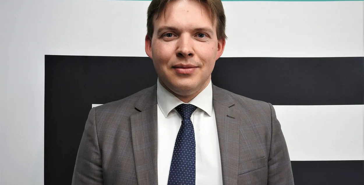 Затрыманы юрыст і сябра прэзідыума Каардынацыйнай рады Максім Знак 