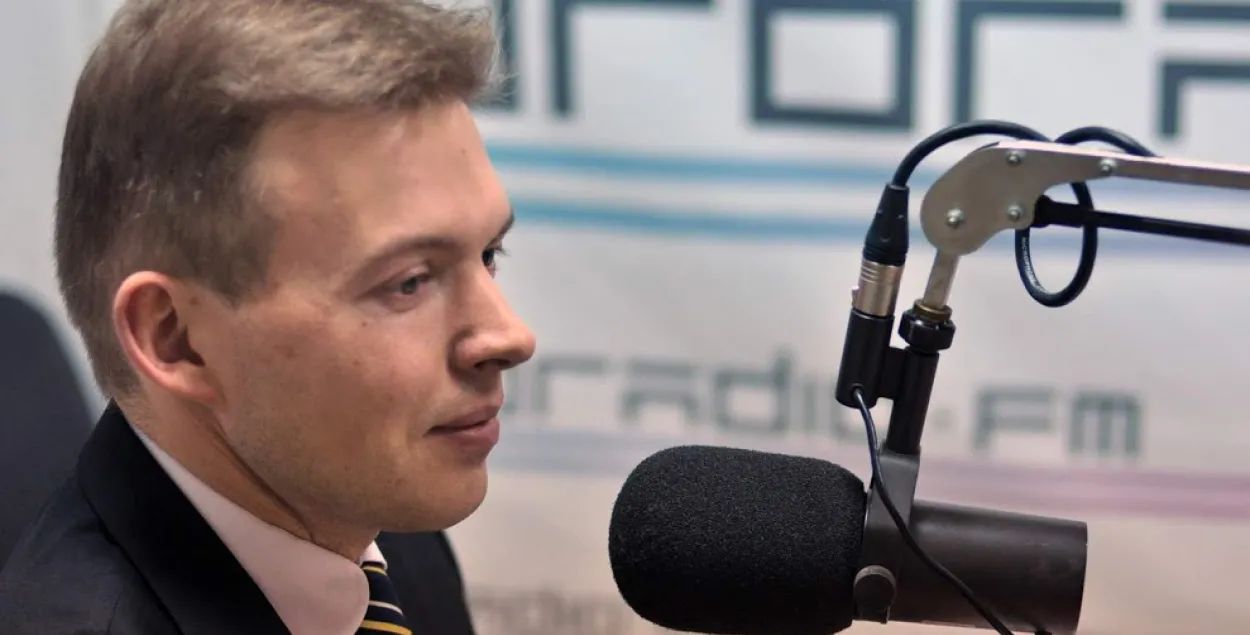 Максім Знак гатовы пачаць галадоўку