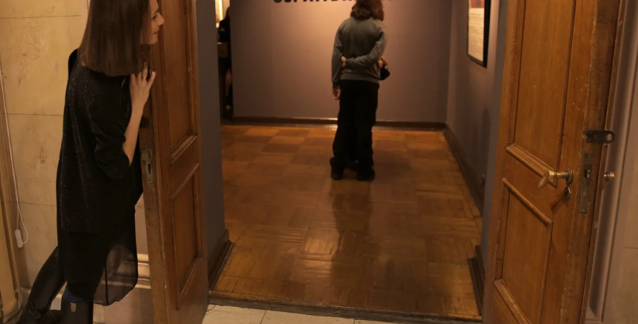 На адкрыцці выставы "Знакі творчай волі" / www.artmuseum.by