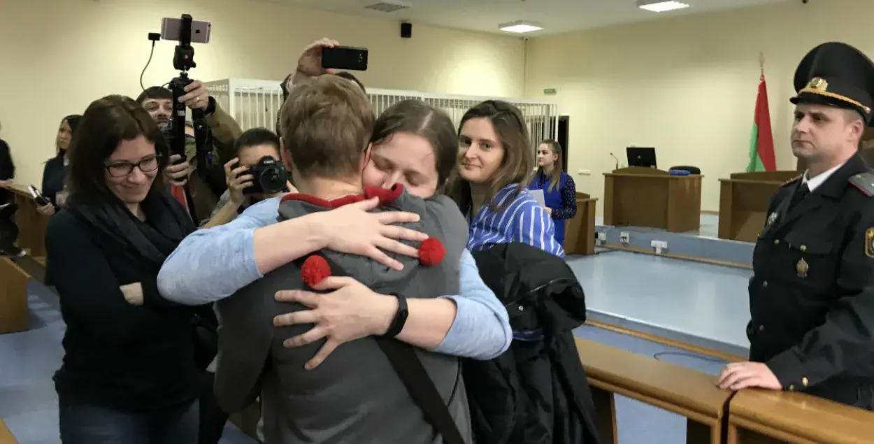 Юрый Зісер: прысуд Золатавай можна лічыць перамогай