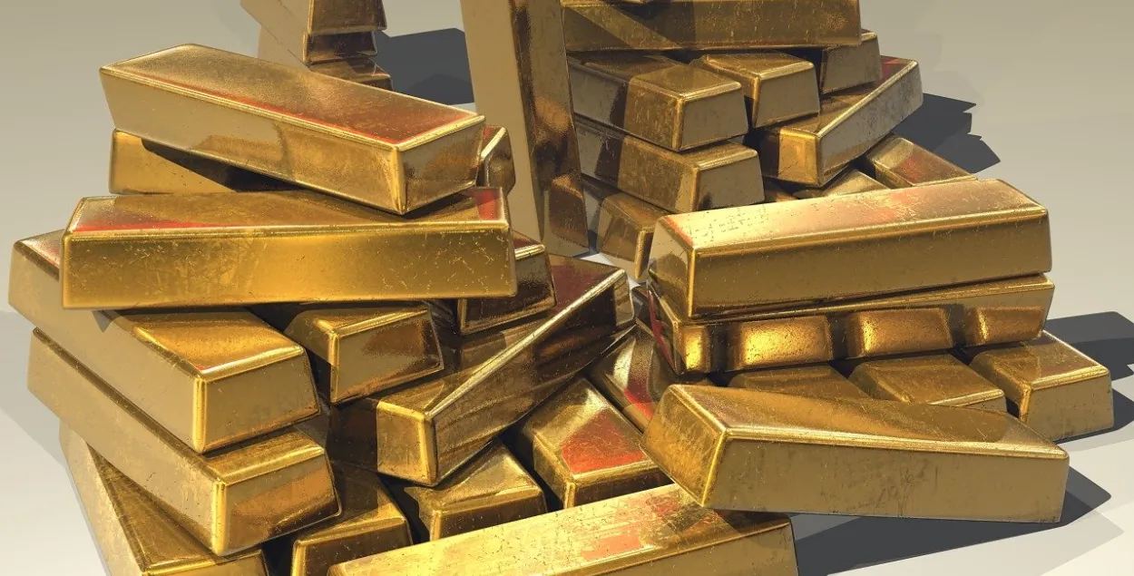 The gold and currency reserves of Belarus dropped 16% / pixabay.com