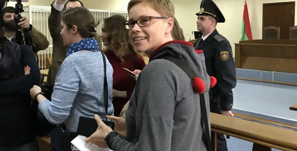 Золатава: "Добра, што суддзя зрабіў прысуд больш мяккім" (відэа)