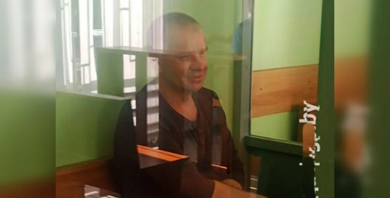 Михаил Зубков / t.me/viasna96
