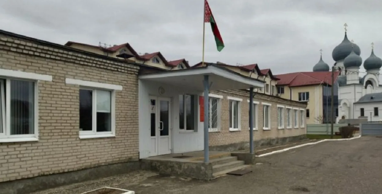 Военкомат в Березе