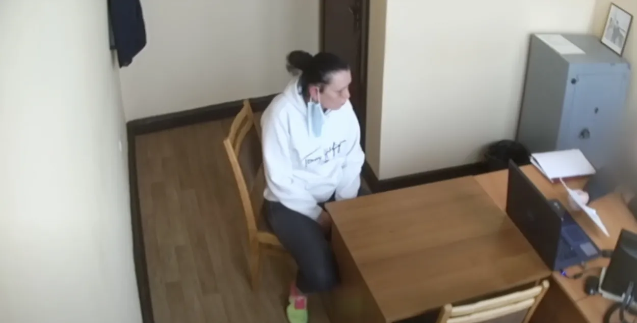 Ала Сакаленка на допыце