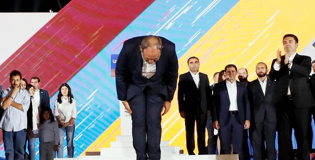 Никол Пашинян