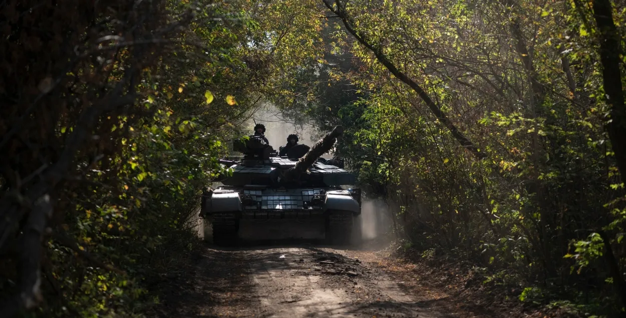 Украинские танкисты