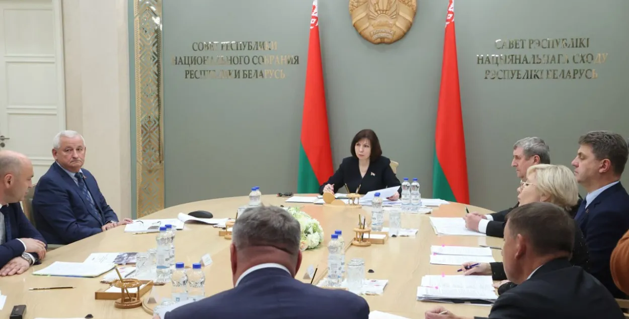 Совещание у Натальи Кочановой