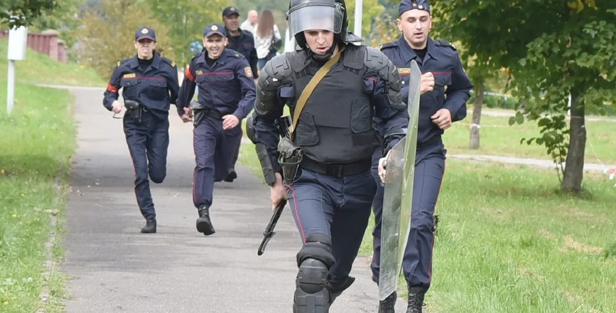 Міліцыя ў Гродзенскай вобласці