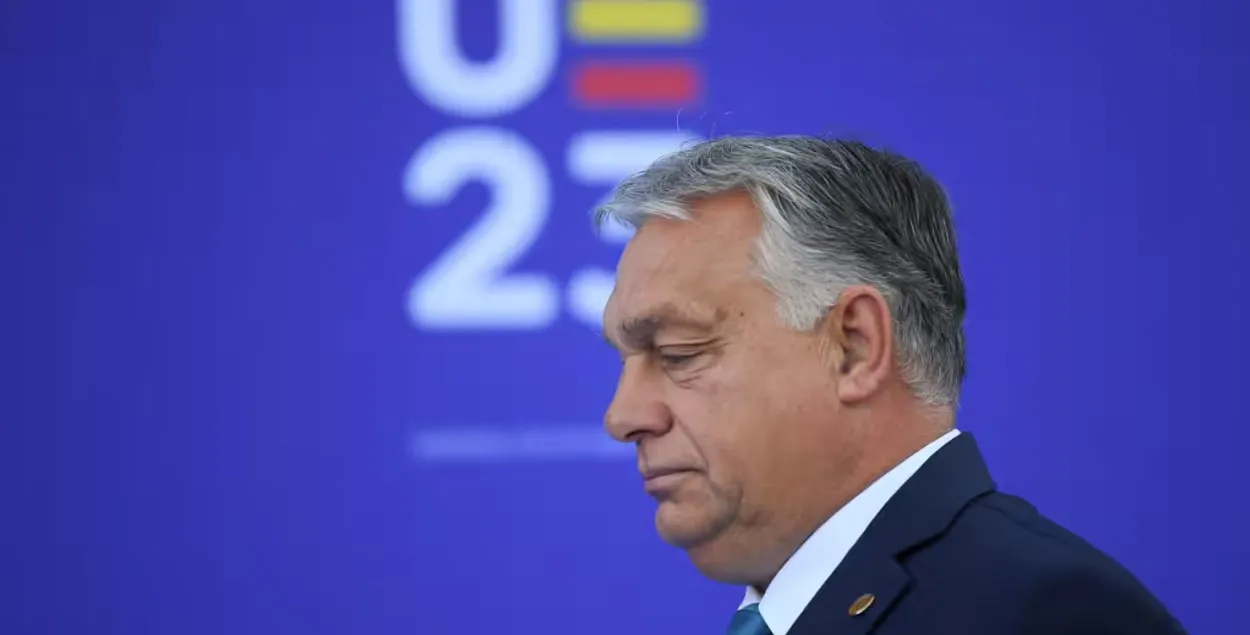 Прэм'ер-міністр Венгрыі Віктар Орбан