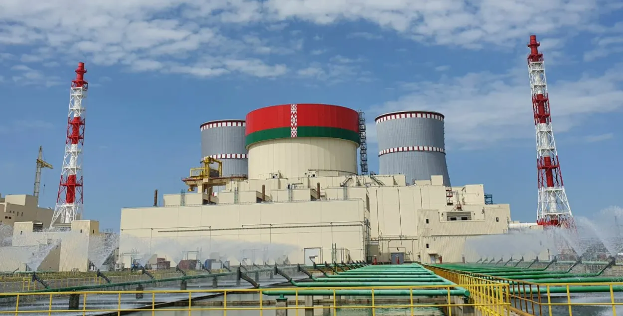 На Беларускай АЭС уключылі адзін з энергаблокаў
