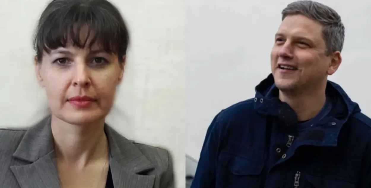 Юлия Юргилевич и Павел Можейко