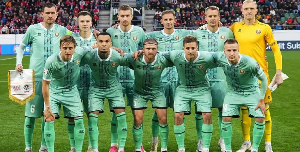 Belarusian national football team / vk.com/belarusff