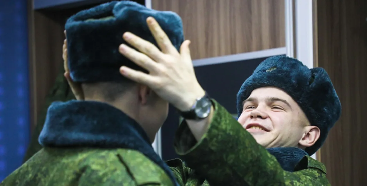 Некаторыя прызыўнікі баяцца, што іх "адправяць на вайну"
