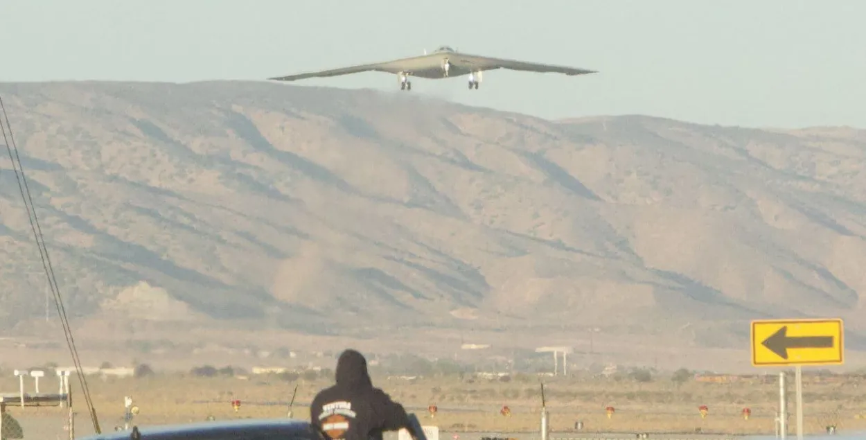 B-21 Raider падобны да НЛА