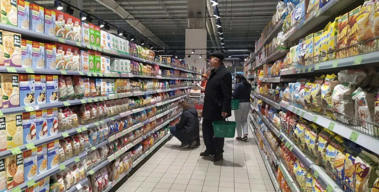 За год заметно выросли цены на продукты питания