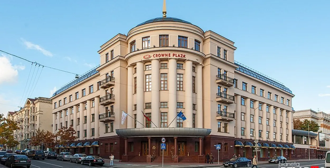 Гатэль Crowne Plaza&nbsp;