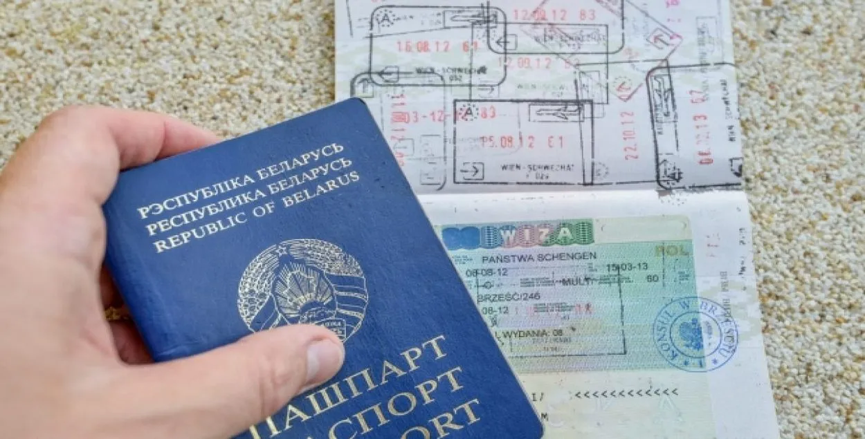 Шэнгенская віза