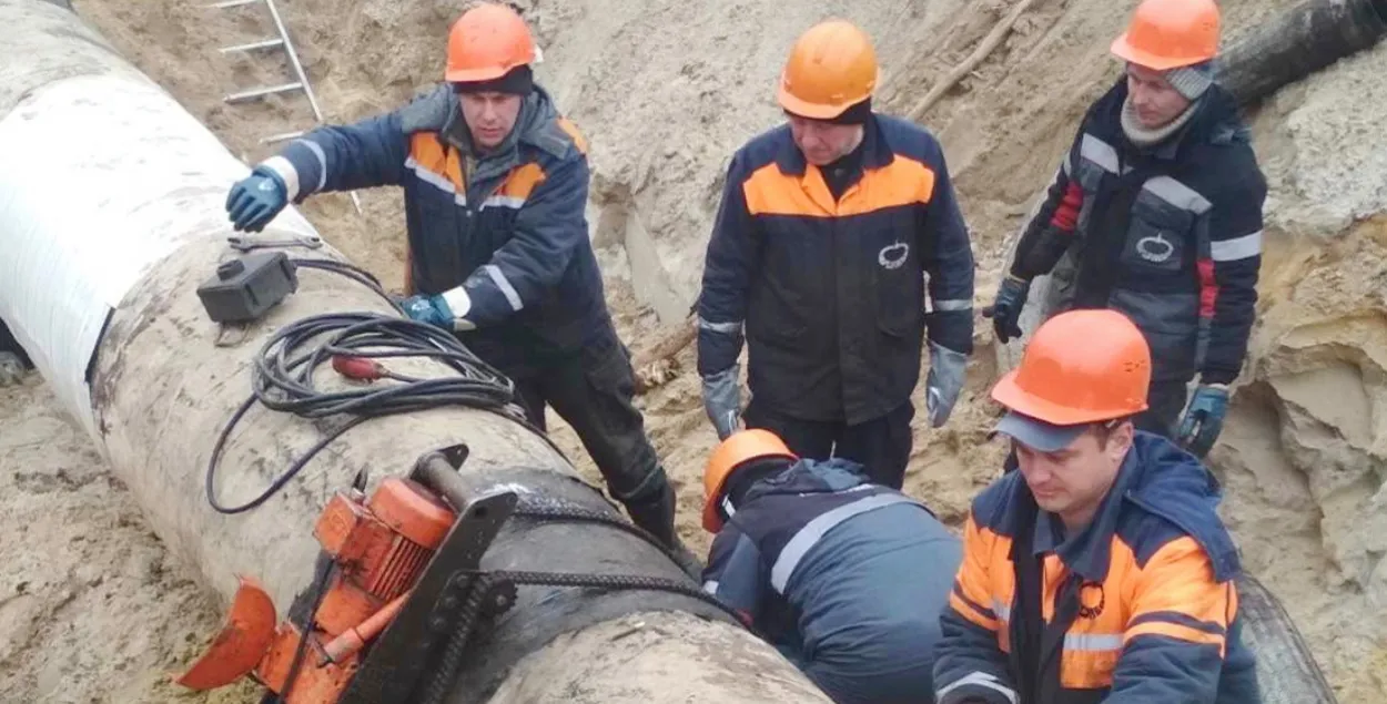 Нафтаправод "Дружба", ілюстрацыйнае фота