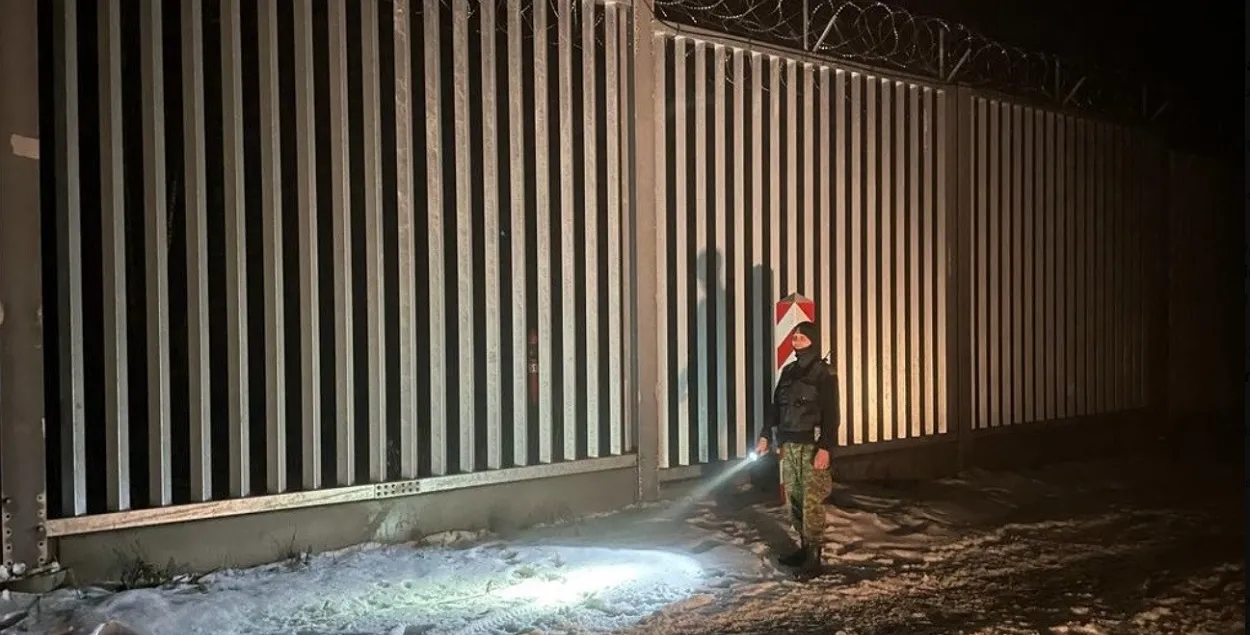 Забор не обеспечивает полную безопасность границы