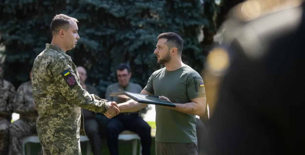 Буданаў і Уладзімір Зяленскі
