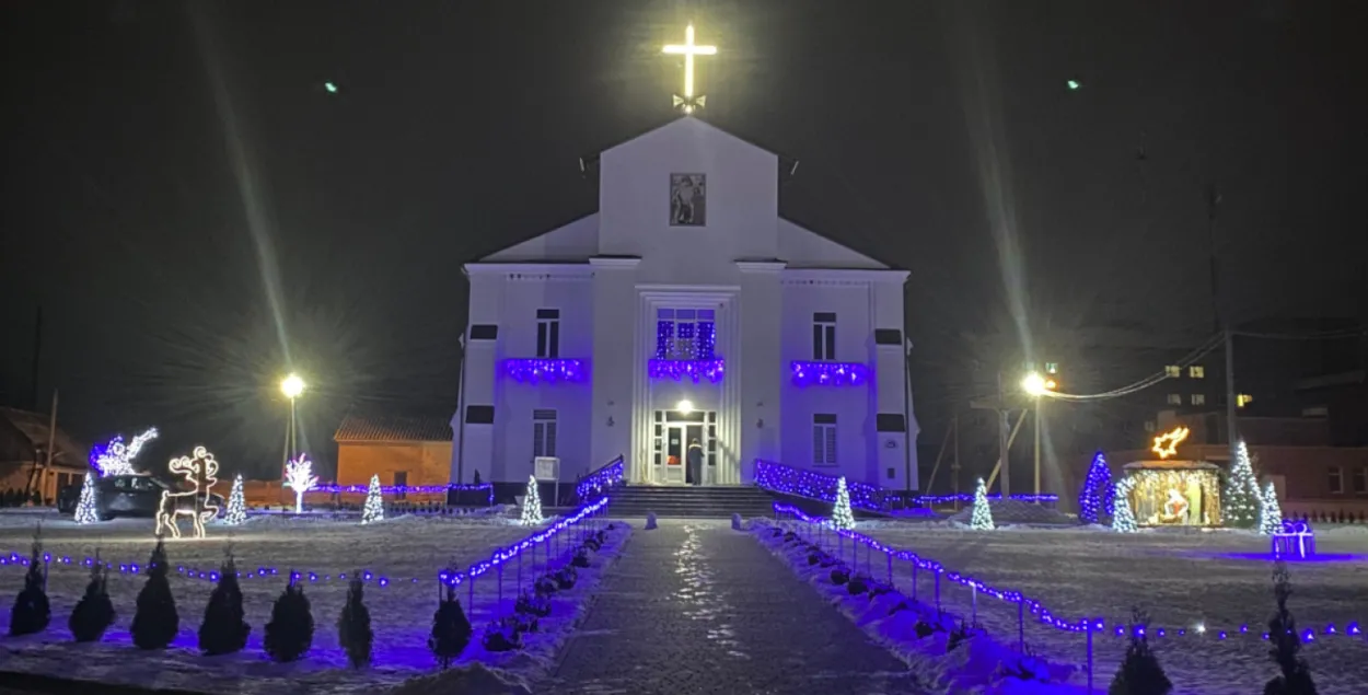 Касцёл у Ляхавічах