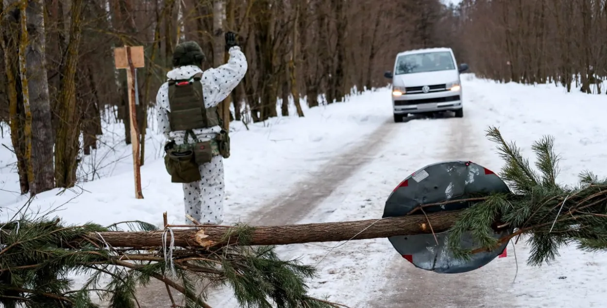 Беларускія вайскоўцы
