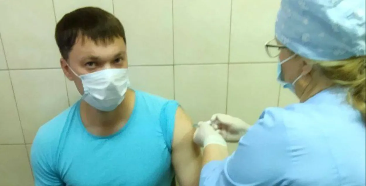 Вакцына ад кавіду