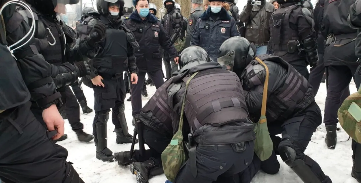 Затрыманне ў Пскове

&nbsp;
