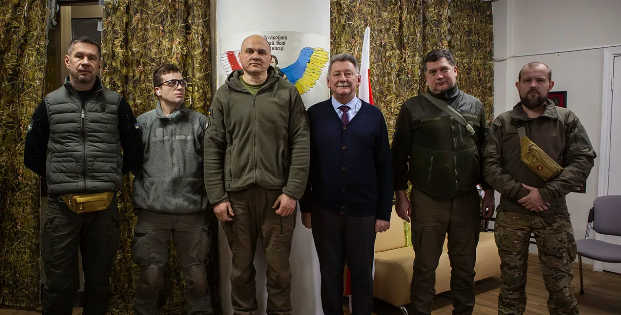Ігар Кізім з каліноўцамі
