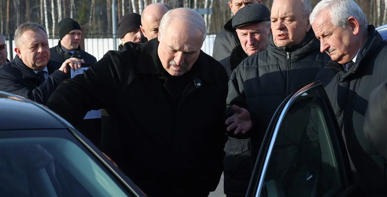 Александр Лукашенко на "БелДжи", 19 января 2024-го
