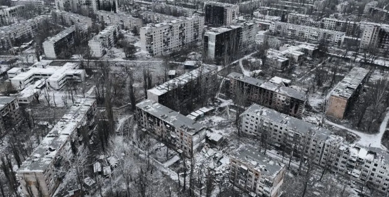 Авдеевка сейчас /&nbsp;Getty Images
