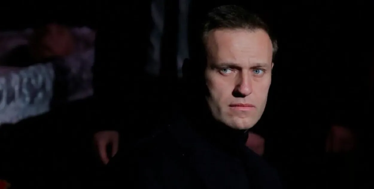 Аляксей Навальны
