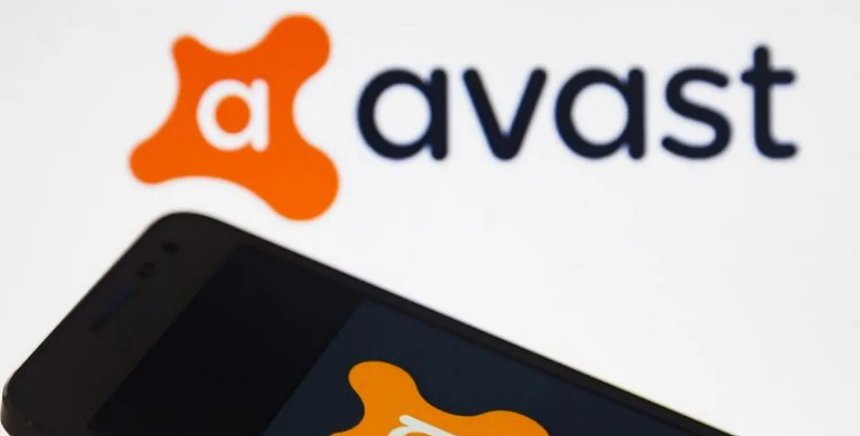 Фірмовы знак кампаніі Avast
