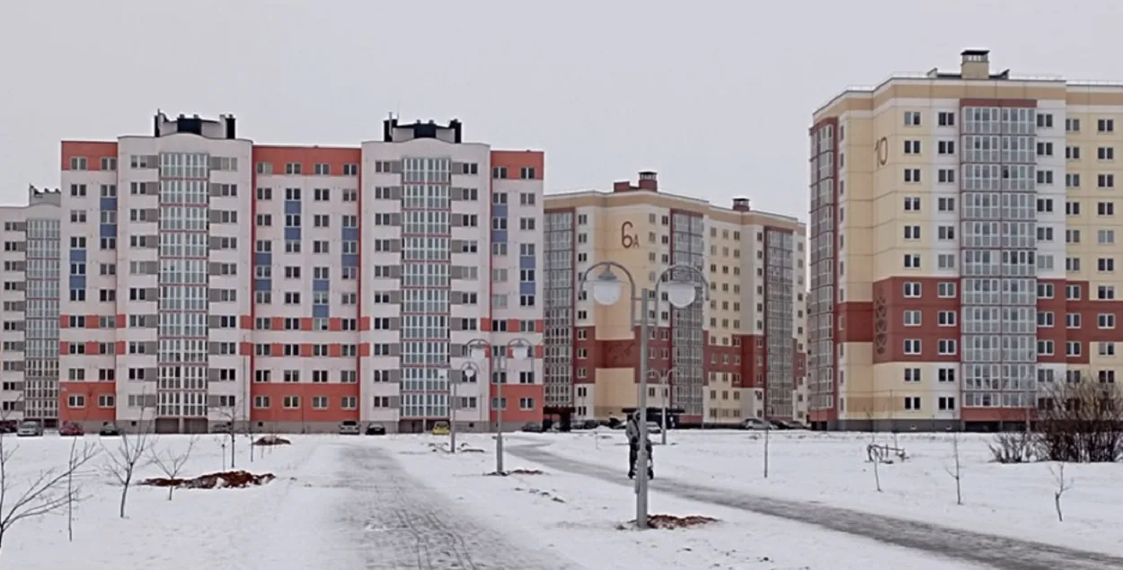 Мікрараён Бараўкі
