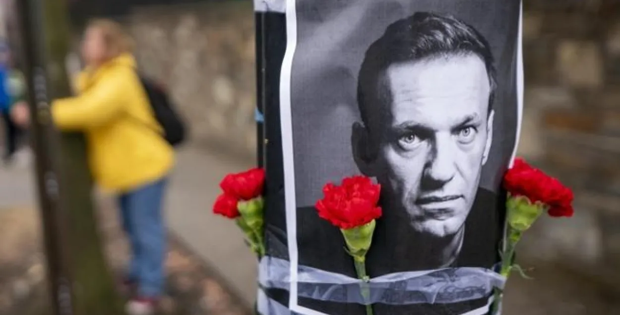 Улётка ў памяць пра Аляксея Навальнага
