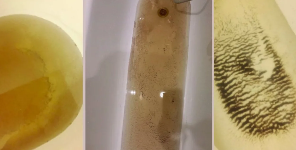 Вода из крана в Хойниках
