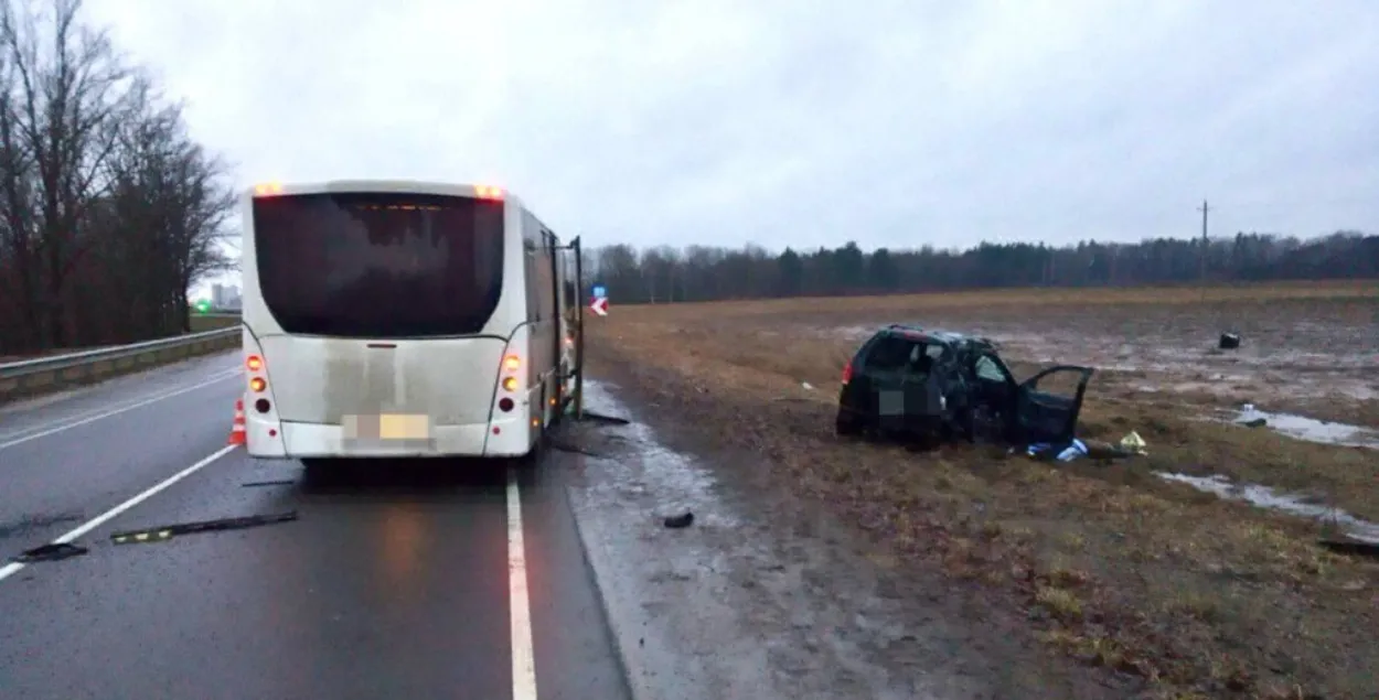 Смертельная авария под Рогачёвом
